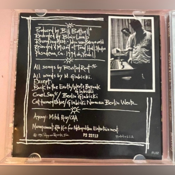 Rusted Root – When I Woke
Label: Mercury – P2 22713
Format: CD - Picture 3 of 6